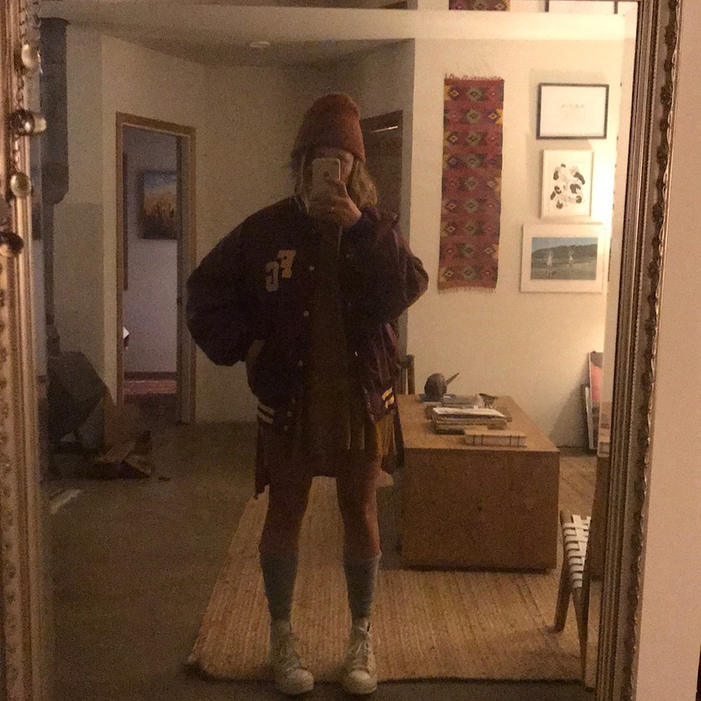 Vintage varsity XL jacket